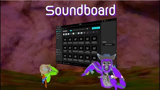 Using a Soundboard in Gorilla Tag [upl. by Algernon]