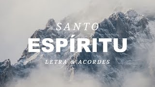 TWICE MÚSICA  Santo Espíritu Jesus Culture  Holy Spirit en español Lyric Video [upl. by Alegna]