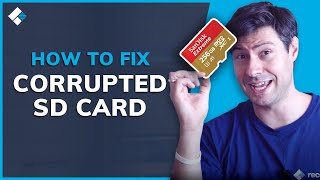 SD Card Repair 4 Methods to Fix Corrupted SD Card [upl. by Aruon168]