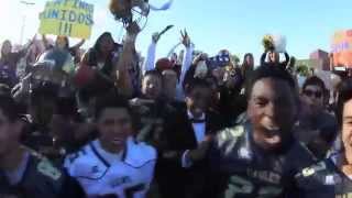 Akins High School Lip Dub 201415 [upl. by Netsirk432]