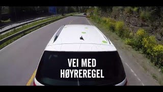 WrightTV Vei med vikeplikt fra høyre Høyreregel [upl. by Arrak]