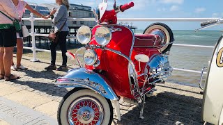 Aberystwyth National Scooter Rally [upl. by Annairdna462]