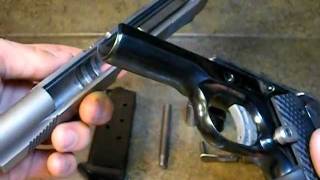 Disassembly 1911 with full length guide rod [upl. by Hawger256]