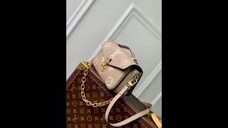 Louis Vuitton Pochette Métis East West [upl. by Clymer237]