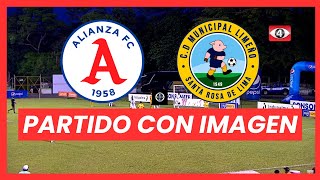 ALIANZA VS MUNICIPAL LIMEÑO EN VIVO 🔴 [upl. by Lobel213]