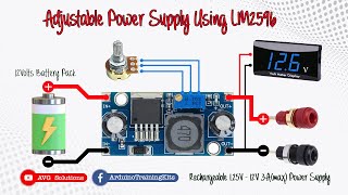 LM2596 DCDC Buck Converter [upl. by Franky840]