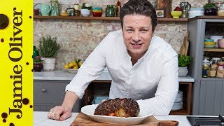 How to Cook Perfect Roast Beef  Jamie Oliver [upl. by Eillime766]