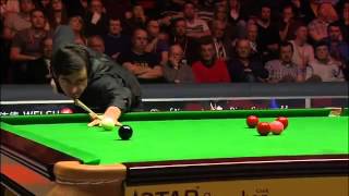 Ronnie OSullivans 12th 147  2014 Welsh Open Final [upl. by Angie981]