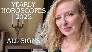 Yearly horoscopes 2025 ALL SIGNS [upl. by Odo]