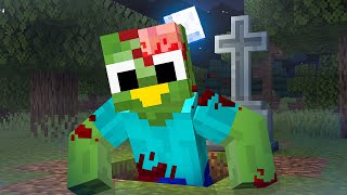 Milo Becomes a ZOMBIE in Minecraft [upl. by Teria]