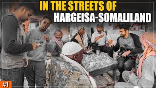 A DAY IN THE STREETS OF HARGEISA  SOMALILAND  HINDI [upl. by Telrats]