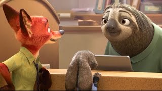 Sloths Run the DMV in the New Zootopia Trailer [upl. by Tristis]