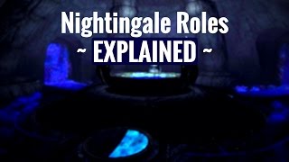 Nightingale Roles EXPLAINED  Decide which to CHOOSE  Skyrim Remastered [upl. by Annayhs126]