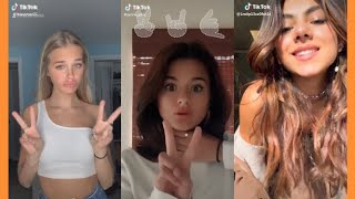 TikTok Compilation of cute underrated TikTok Girls [upl. by Macdonald]