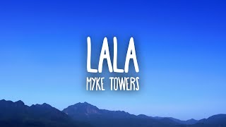 Myke Towers Interviews about Lala [upl. by Aidnic]