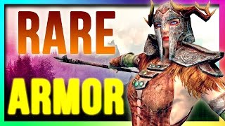 Skyrim Special Edition SECRET Armor Location Rare Full Ancient Nordic Easter Egg Secrets [upl. by Retsbew163]