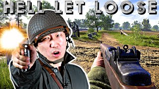 The Most Realistic WW2 Shooter EVER Made  HELL LET LOOSE [upl. by Ortensia]