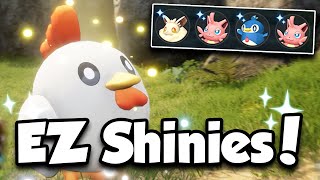 How To Get SHINY PALS in Palworld EASY Lucky Pals [upl. by Amo]