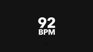 92 BPM  Metronome Flash [upl. by Katrina]