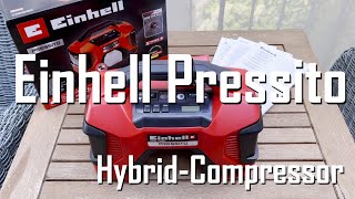 Einhell Pressito HybridCompressor [upl. by Jasmin721]