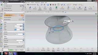 Unigraphics NX modeling basic commands part1 [upl. by Gaile]