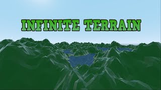 HOW TO GODOT Infinite procedural terrain generation [upl. by Cousin]