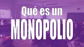 Qué es un monopolio [upl. by Berliner]