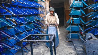 How Wheelbarrows Are Made [upl. by Fruin]