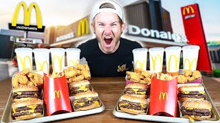 3500 McDonalds ChallengeDOUBLED [upl. by Ecinue]