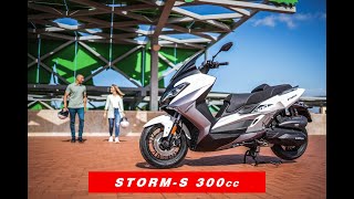 WOTTAN MOTOR  STORMS  300cc  ES [upl. by Ycrep]