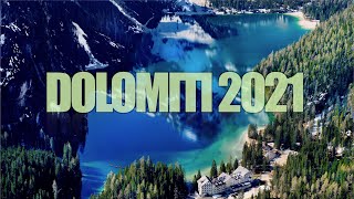 Dolomiti 2021  Dolomites 2021  The Epic Italian Dolomites Captured By Drone [upl. by Iila203]