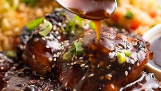 Honey Soy Chicken  marinade and sauce excellent grilled [upl. by Riana]