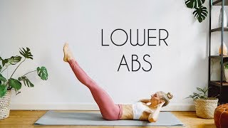 10 min LOWER ABS Workout  LOSE LOWER BELLY FAT [upl. by Sidonnie897]