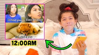 REACTING TO FAN EDITS AT 1200AM I cried Part 2  Txunamy [upl. by Dann402]