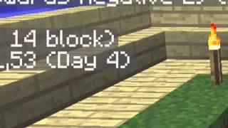 How to see how many days have passed in Minecraft [upl. by Letnuhs]