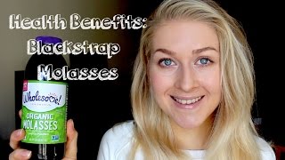 The Health Benefits of Blackstrap Molasses [upl. by Bernadine957]