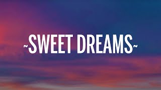 Eurythmics  Sweet Dreams Lyrics [upl. by Hedges]