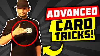 BEST ADVANCED CARD TRICKS REVEALED 👉 FREE TUTORIALS [upl. by Pascasia589]