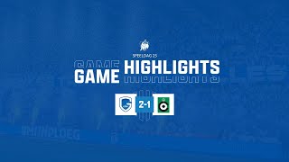 ⚽️ 25  KRC Genk vs Cercle Brugge  2425 [upl. by Pirbhai]