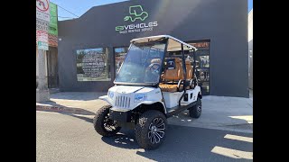 2021 Tomberlin™ EMerge SS Saloon E4 LIFTED  Street Legal Golf Cart  E3Vehiclescom [upl. by Ailegave]