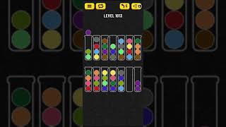 Ball Sort Puzzle  level 1013 [upl. by Anayk]