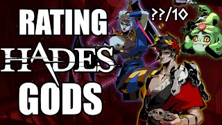 Rating Hades Characters Vs Greek Mythology [upl. by Iew]