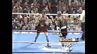 Marvin Hagler Vs Tony Sibson Highlights [upl. by Frederique32]