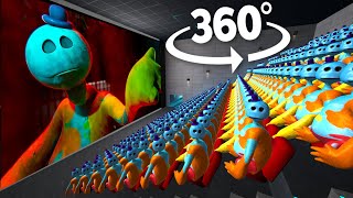 Poppy Playtime Chapter 4 360°  CINEMA HALL  VR360° Experience  Doey The Doughman [upl. by Petronilla]