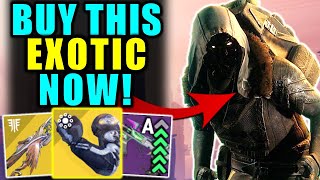 Destiny 2 DONT YOU DARE MISS THIS INSANE HUNTER EXOTIC  Xur Location amp Inventory Dec 15  18 [upl. by Trilbie469]