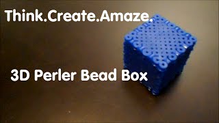 3D Perler Bead Box [upl. by Hines]