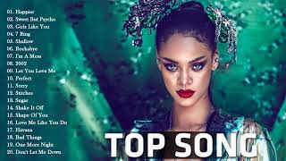 Pop 2019 Hits  Rihanna Maroon 5 Taylor Swift Ed Sheeran Adele Shawn Mendes Sam Smith [upl. by Alyek]