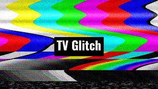 PART 1 TV Glitch Transition  Glitch Sound Effects  Glitch Transition [upl. by Akimak]