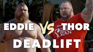 Eddie Hall v Hafþór Júlíus Björnsson  Official Strongman EXCLUSIVE [upl. by Joycelin101]