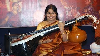 Veena Instrumental Music – EGayathri – Mokshamu Galada – Carnatic Classical [upl. by Corena861]